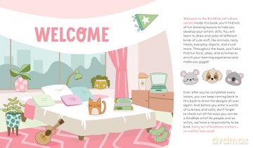 KindKids Let's Draw Cute Stuff: 100 Sweet and Simple Drawing Lessons for Creative Kids: 10 - Mandy Ford [KSIĄŻKA]