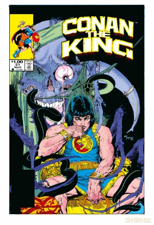 King Conan: The Original Comics Omnibus Vol. 2 - ALAN Zelenetz [KSIĄŻKA]