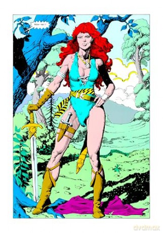 King Conan: The Original Comics Omnibus Vol. 2 - ALAN Zelenetz [KSIĄŻKA]