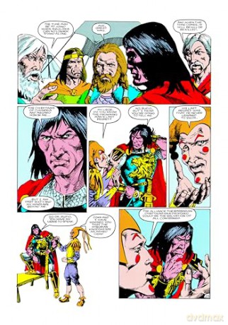 King Conan: The Original Comics Omnibus Vol. 2 - ALAN Zelenetz [KSIĄŻKA]