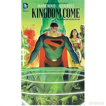 Kingdom Come: DC Compact Comics Edition - Mark Waid [KSIĄŻKA]