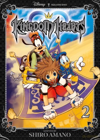 Kingdom Hearts Volume 2 - Shiro Amano [KOMIKS]