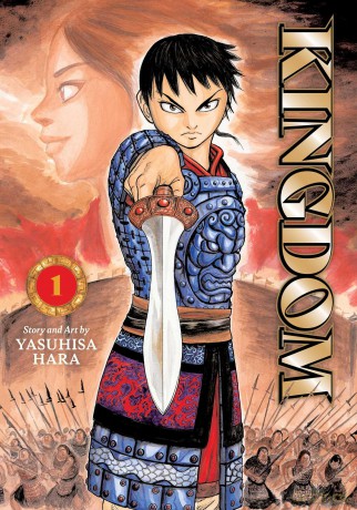 Kingdom, Vol. 1: Volume 1 - Yasuhisa Hara [KOMIKS]
