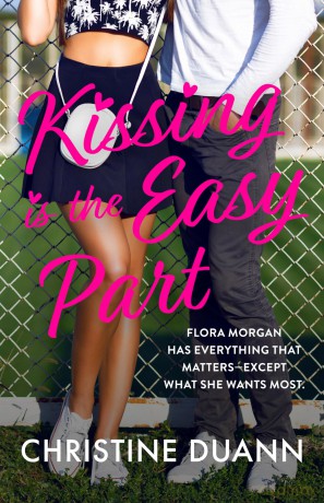 Kissing is the Easy Part - Christine Duan [KSIĄŻKA]