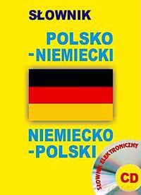 Słownik polsko-niemiecki, niemiecko-polski [KSIĄŻKA]+[CD]