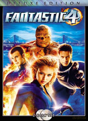 Fantastyczna czwórka [2DVD]