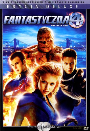 Fantastyczna czwórka [2DVD]