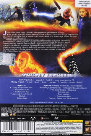 Fantastyczna czwórka [2DVD]