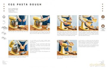 KitchenAid Home-Made Pasta: 70 Delicious Recipes - KitchenAid [KSIĄŻKA]