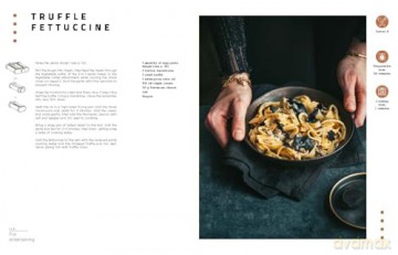 KitchenAid Home-Made Pasta: 70 Delicious Recipes - KitchenAid [KSIĄŻKA]