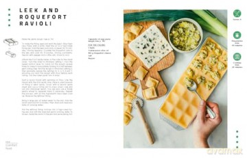 KitchenAid Home-Made Pasta: 70 Delicious Recipes - KitchenAid [KSIĄŻKA]