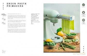KitchenAid Home-Made Pasta: 70 Delicious Recipes - KitchenAid [KSIĄŻKA]