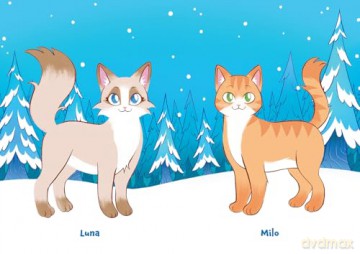Kittens in Mittens Sticker Activity Book (Dover Little Activity Books) - Amber Maine [KSIĄŻKA]