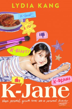 K-Jane - Lydia Kang [KSIĄŻKA]