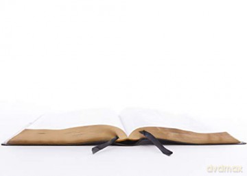 KJV Holy Bible: Super Giant Print with 43,000 Cross References, Deluxe Black Floral Leathersoft, Red Letter, Comfort Print: King James Version - Thomas Nelson [KSIĄŻKA]