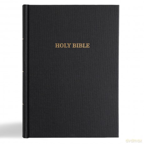 KJV Study Bible, Personal Size Edition, Black Cloth Over Board [KSIĄŻKA]