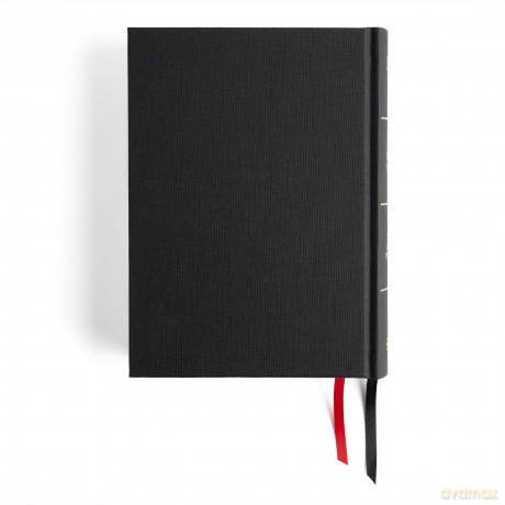 KJV Study Bible, Personal Size Edition, Black Cloth Over Board [KSIĄŻKA]