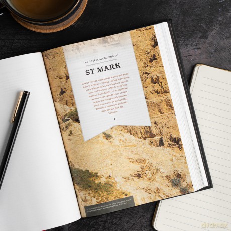 KJV Study Bible, Personal Size Edition, Black Cloth Over Board [KSIĄŻKA]