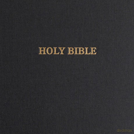 KJV Study Bible, Personal Size Edition, Black Cloth Over Board [KSIĄŻKA]