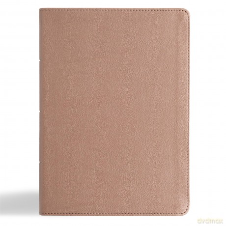 KJV Study Bible, Personal Size Edition, Rose Gold LeatherTouch [KSIĄŻKA]