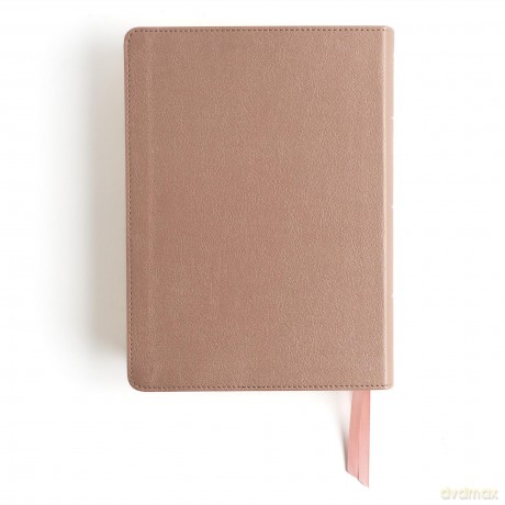 KJV Study Bible, Personal Size Edition, Rose Gold LeatherTouch [KSIĄŻKA]