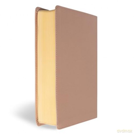 KJV Study Bible, Personal Size Edition, Rose Gold LeatherTouch [KSIĄŻKA]