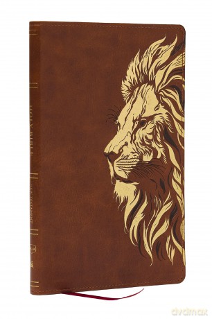 KJV, Personal Size New Testament, Tan Leathersoft, Red Letter, Comfort Print: KJV, New Testament, Tan, Red Letter, Comfort Print - Thomas Nelson [KSIĄŻKA]