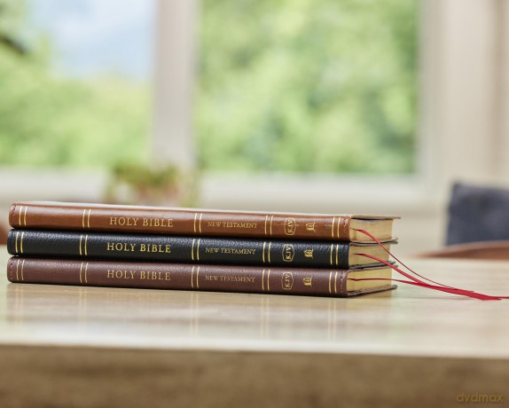 KJV, Personal Size New Testament, Tan Leathersoft, Red Letter, Comfort Print: KJV, New Testament, Tan, Red Letter, Comfort Print - Thomas Nelson [KSIĄŻKA]