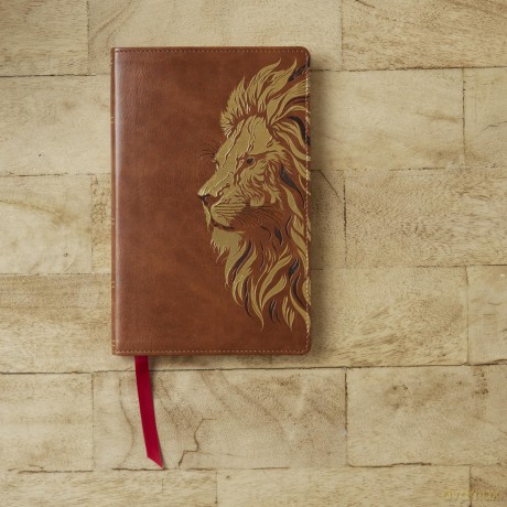 KJV, Personal Size New Testament, Tan Leathersoft, Red Letter, Comfort Print: KJV, New Testament, Tan, Red Letter, Comfort Print - Thomas Nelson [KSIĄŻKA]