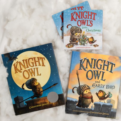 Knight Owl's Little Christmas (The Knight Owl) - Christopher Denise [KSIĄŻKA]