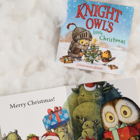 Knight Owl's Little Christmas (The Knight Owl) - Christopher Denise [KSIĄŻKA]