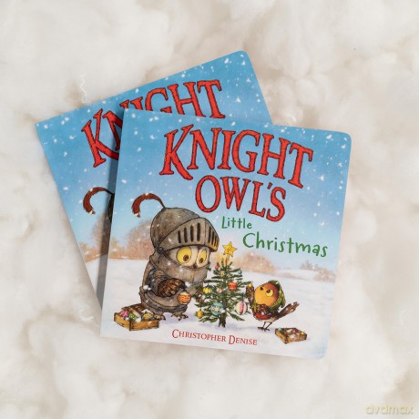 Knight Owl's Little Christmas (The Knight Owl) - Christopher Denise [KSIĄŻKA]