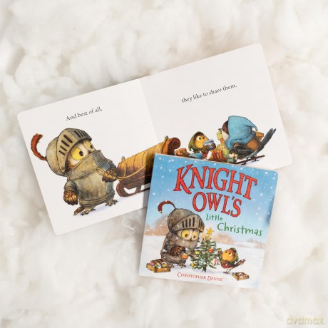 Knight Owl's Little Christmas (The Knight Owl) - Christopher Denise [KSIĄŻKA]