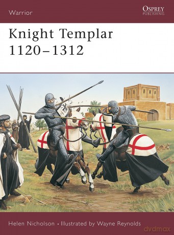 Knight Templar: No. 91 (Warrior) - Helen Nicholson [KSIĄŻKA]
