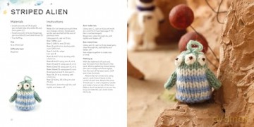 Knit a Mini Universe: 20 tiny cosmic projects - Sachiyo Ishii [KOMIKS]