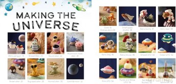 Knit a Mini Universe: 20 tiny cosmic projects - Sachiyo Ishii [KOMIKS]