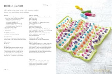 Knitted Baby Blankets: 35 patterns to make: Beautiful covers, cute comforters, fun playmats, and more - Laura Strutt [KSIĄŻKA]
