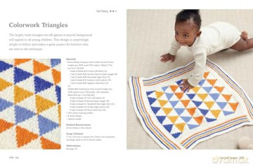 Knitted Baby Blankets: 35 patterns to make: Beautiful covers, cute comforters, fun playmats, and more - Laura Strutt [KSIĄŻKA]