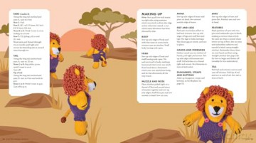 Knitted Safari Friends: 20 Adorable Animals to Make - Sarah Keen [KSIĄŻKA]