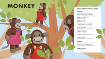 Knitted Safari Friends: 20 Adorable Animals to Make - Sarah Keen [KSIĄŻKA]