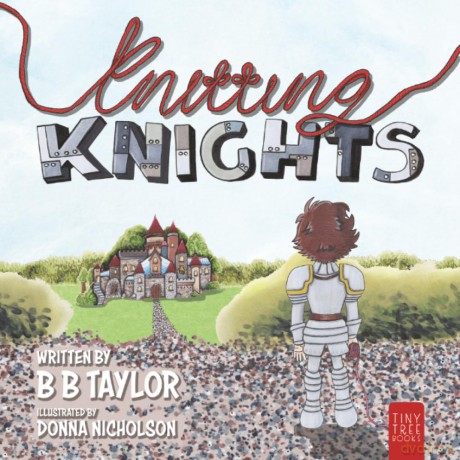 Knitting Knights: A Crafty and Creative Tale of Trials and Trolls for Children Aged 5 to 7 - B B Taylor [KSIĄŻKA]