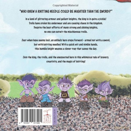 Knitting Knights: A Crafty and Creative Tale of Trials and Trolls for Children Aged 5 to 7 - B B Taylor [KSIĄŻKA]