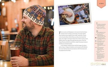 Knitting the U.S.A.: Fifty Easy-to-Follow Designs for Beautiful Beanies Inspired by Each State in America - Nancy Bates [KSIĄŻKA]