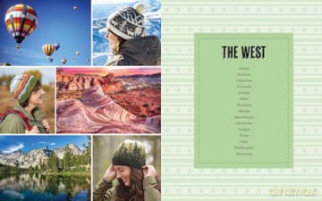 Knitting the U.S.A.: Fifty Easy-to-Follow Designs for Beautiful Beanies Inspired by Each State in America - Nancy Bates [KSIĄŻKA]