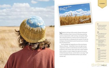 Knitting the U.S.A.: Fifty Easy-to-Follow Designs for Beautiful Beanies Inspired by Each State in America - Nancy Bates [KSIĄŻKA]