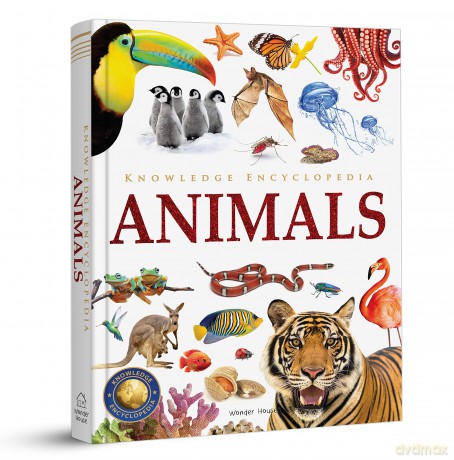 Knowledge Encyclopedia - Animals: Deluxe Edition (Knowledge Encyclopedia for Children) [KSIĄŻKA]