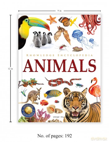 Knowledge Encyclopedia - Animals: Deluxe Edition (Knowledge Encyclopedia for Children) [KSIĄŻKA]