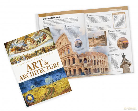 Knowledge Encyclopedia - Boxset of 8 Books for Children (Knowledge Encyclopedia for Children) [KSIĄŻKA]