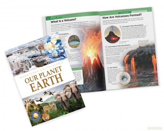 Knowledge Encyclopedia - Boxset of 8 Books for Children (Knowledge Encyclopedia for Children) [KSIĄŻKA]