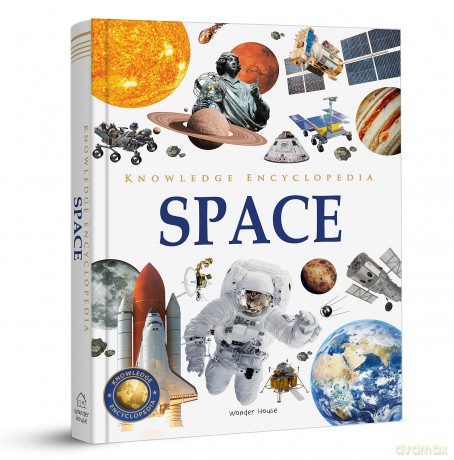 Knowledge Encyclopedia - Space (Knowledge Encyclopedia for Children) [KSIĄŻKA]